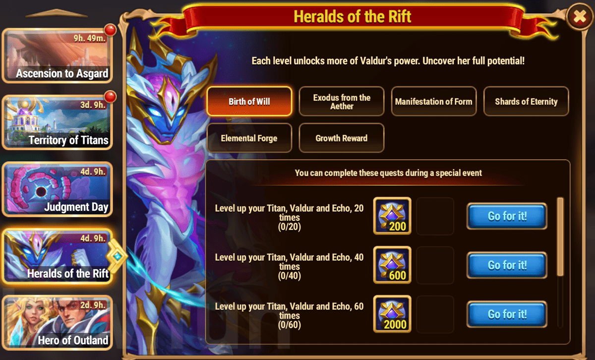 [Hero Wars Guide] Heralds of the Rift