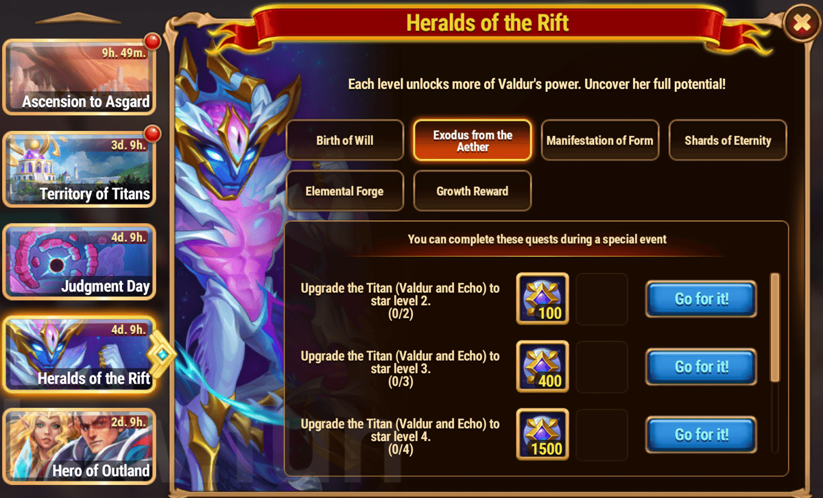 [Hero Wars Guide] Heralds of the Rift