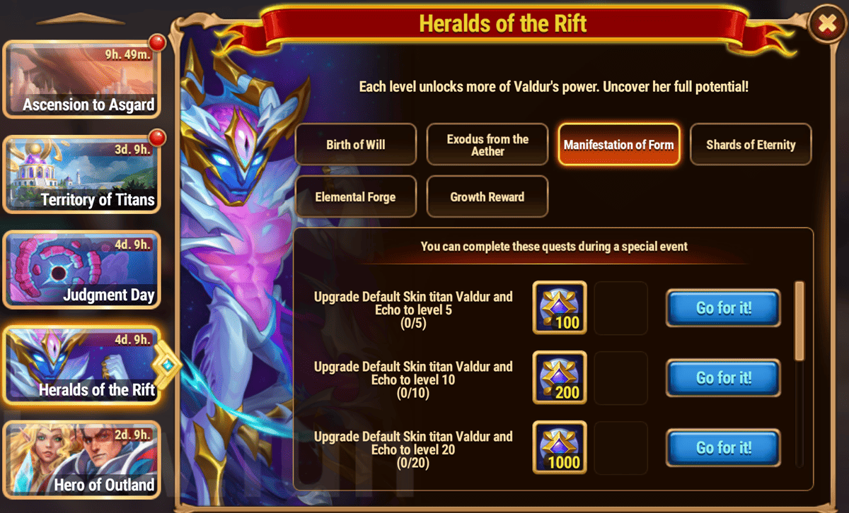 [Hero Wars Guide] Heralds of the Rift