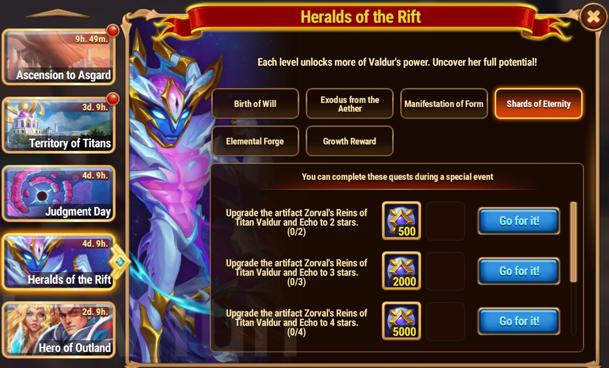 [Hero Wars Guide] Heralds of the Rift