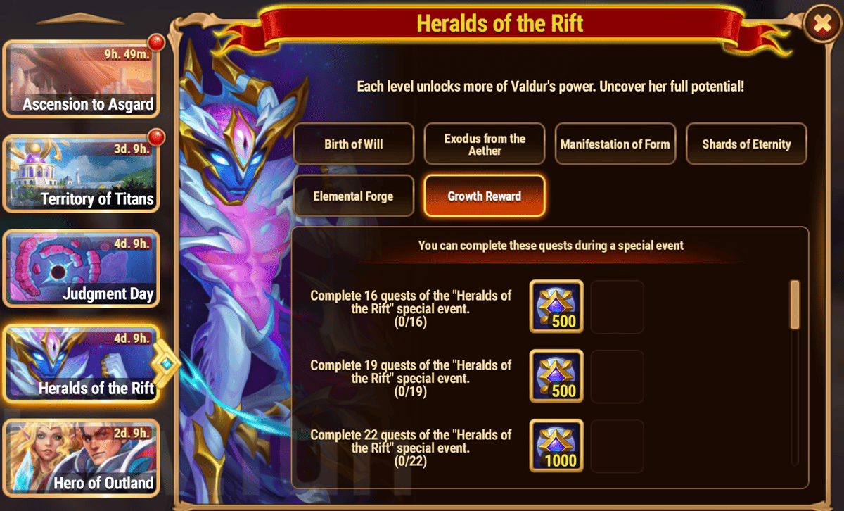 [Hero Wars Guide] Heralds of the Rift