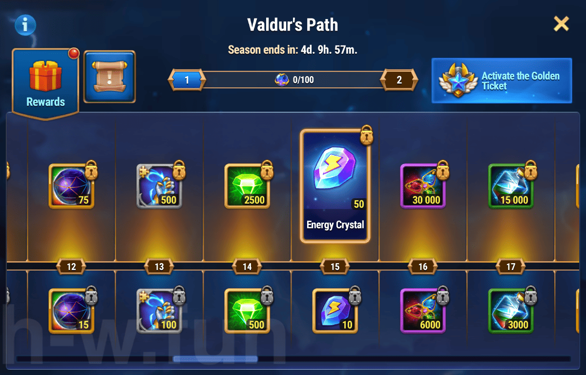 [Hero Wars Guide] Judgment Day Valdur Event