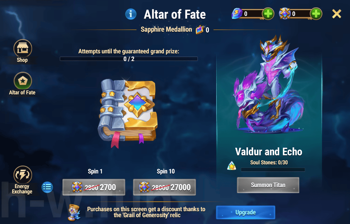 [Hero Wars Guide] Judgment Day Valdur Event