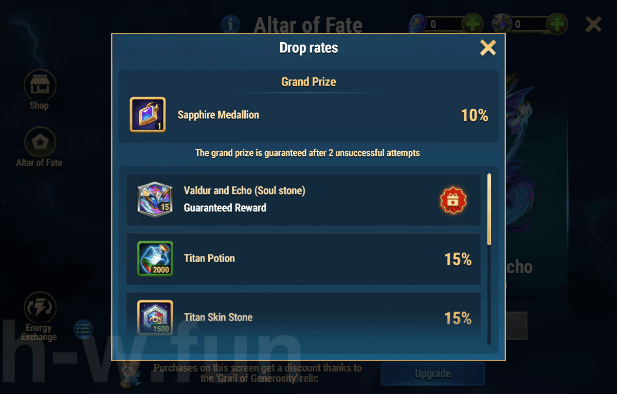[Hero Wars Guide] Judgment Day Valdur Event