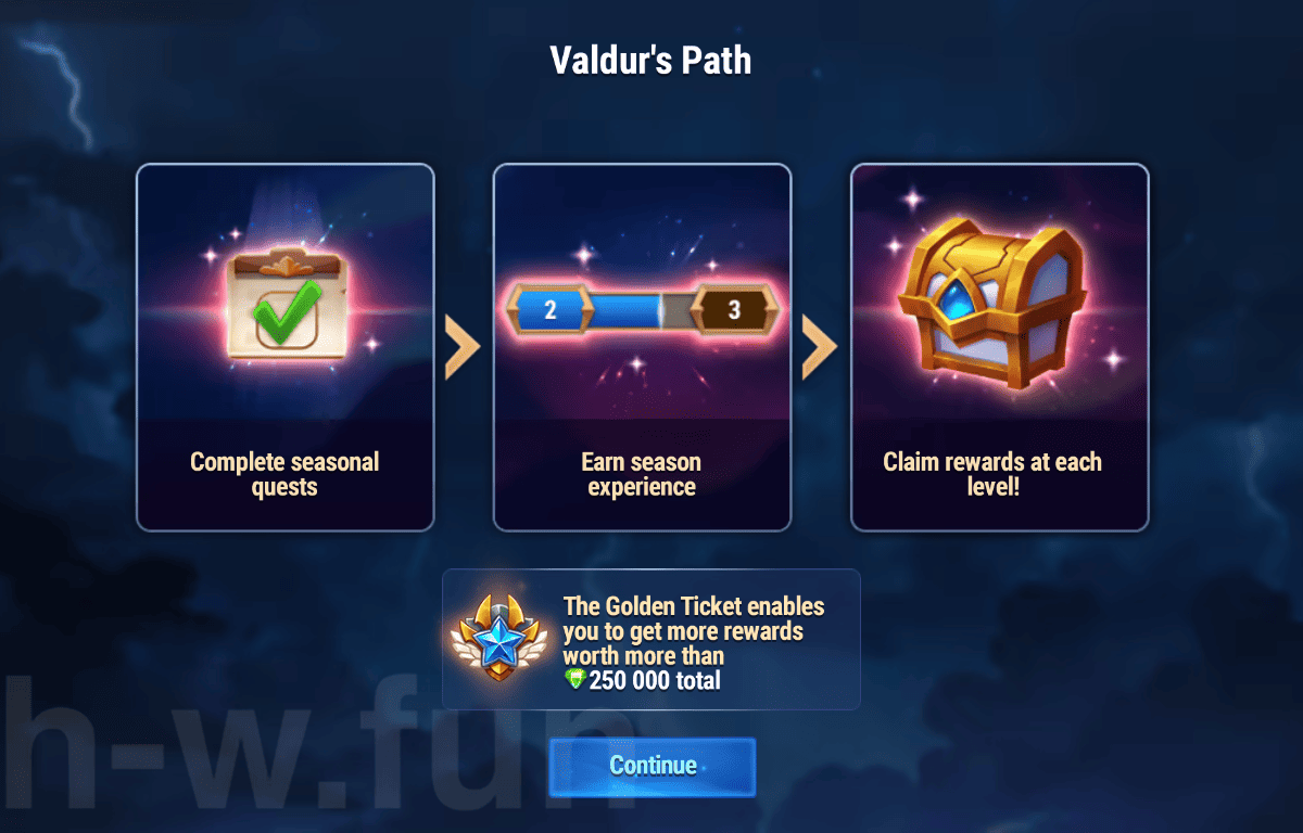 [Hero Wars Guide] Judgment Day Valdur Event