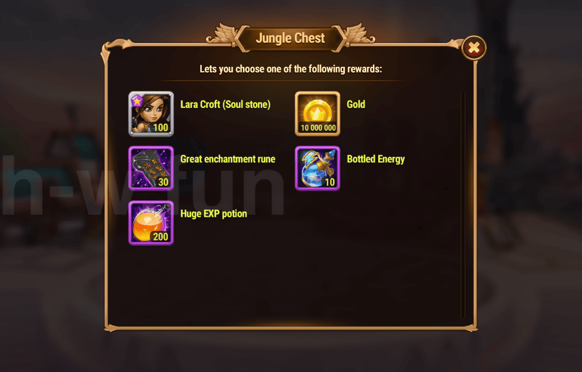 [Hero Wars Guide] Jungle Chest