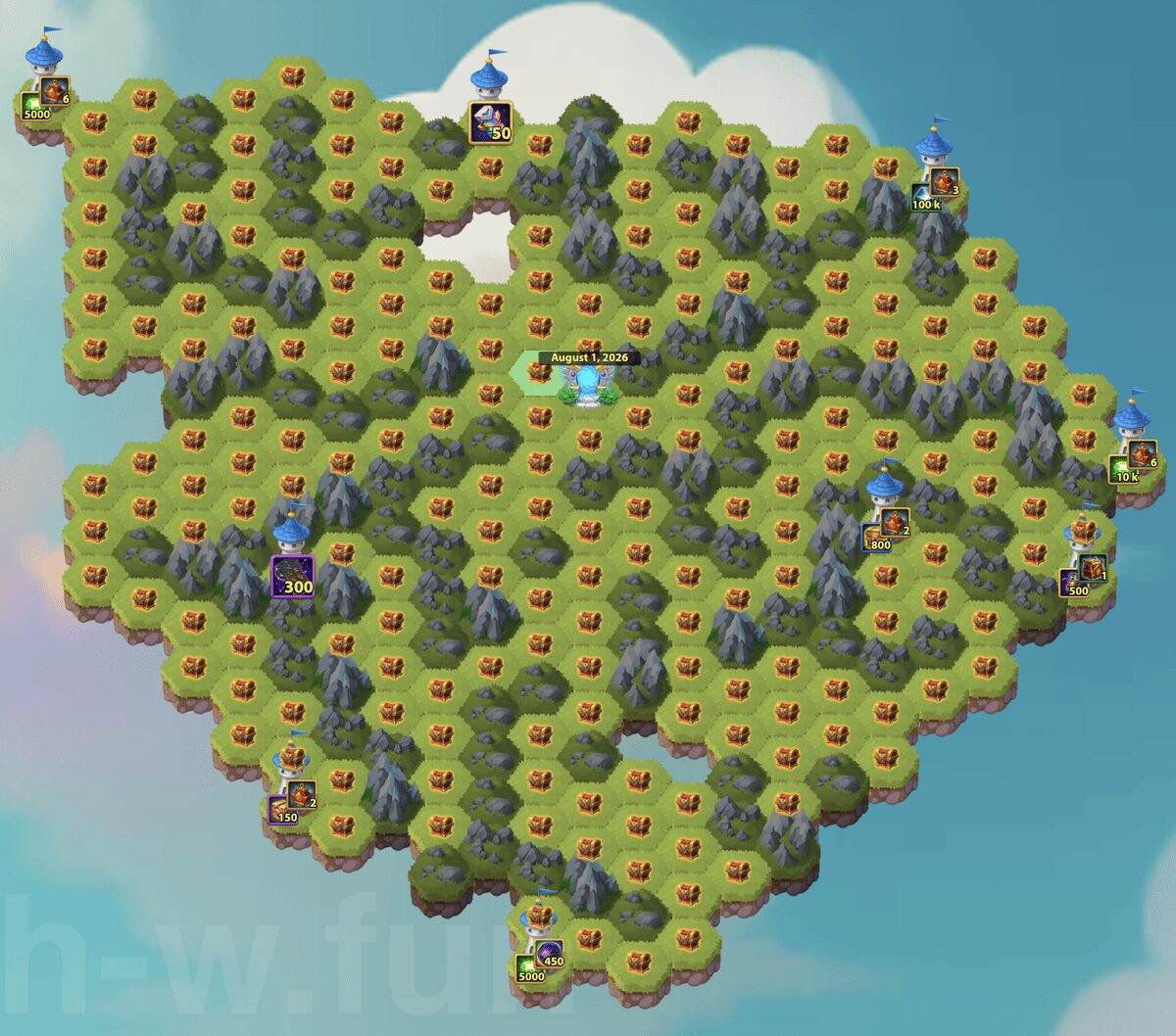 [Hero Wars Guide]Mysterious Island - August 2026
