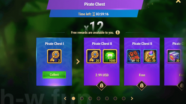 [Hero Wars Guide] Pirate Chest