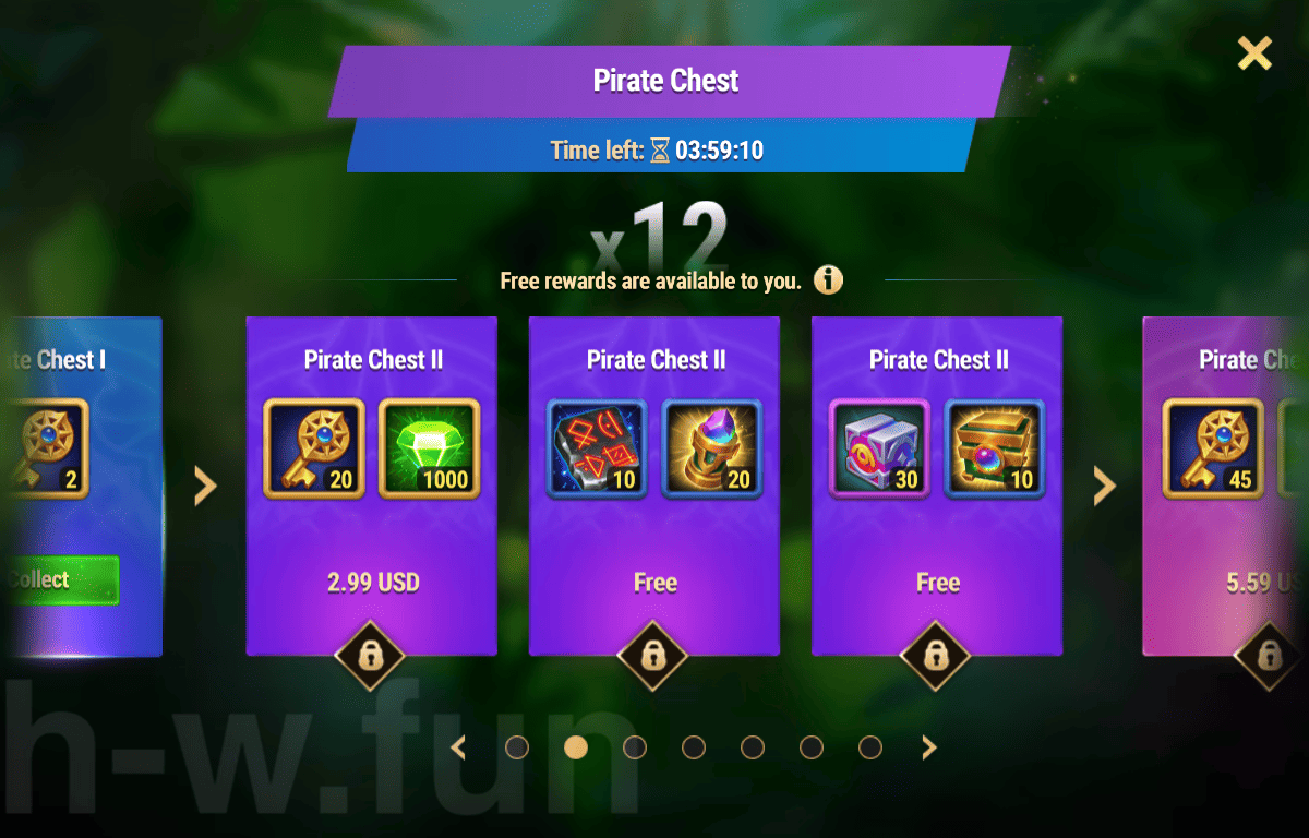 [Hero Wars Guide] Pirate Chest