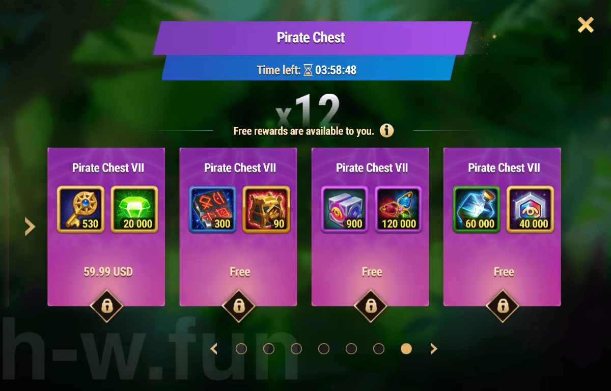[Hero Wars Guide] Pirate Chest