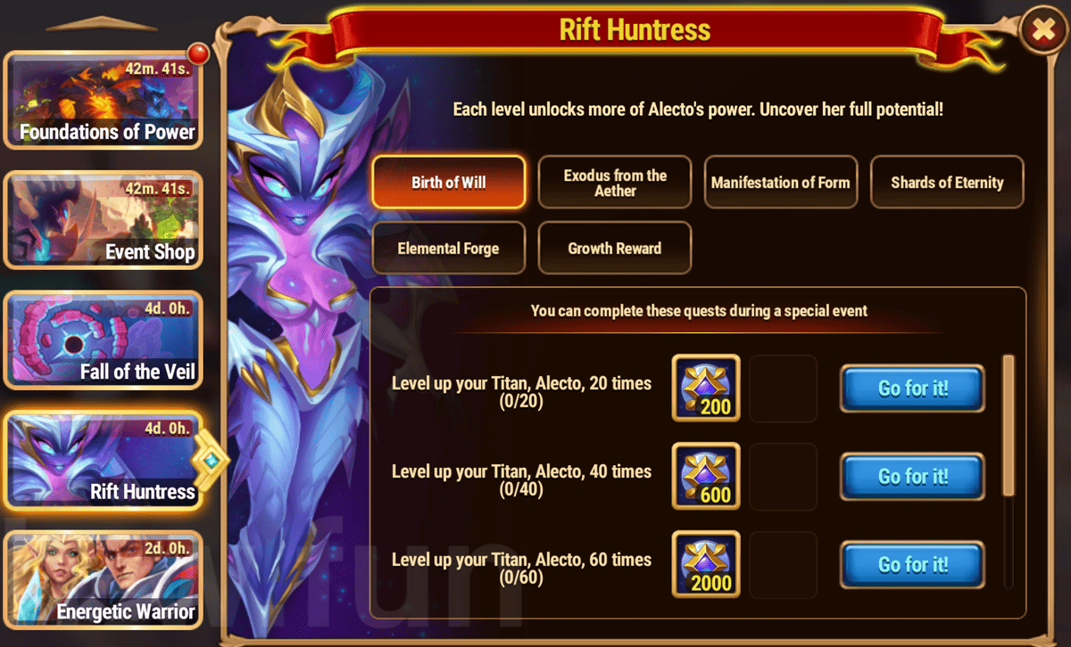 [Hero Wars Guide] Rift Huntress