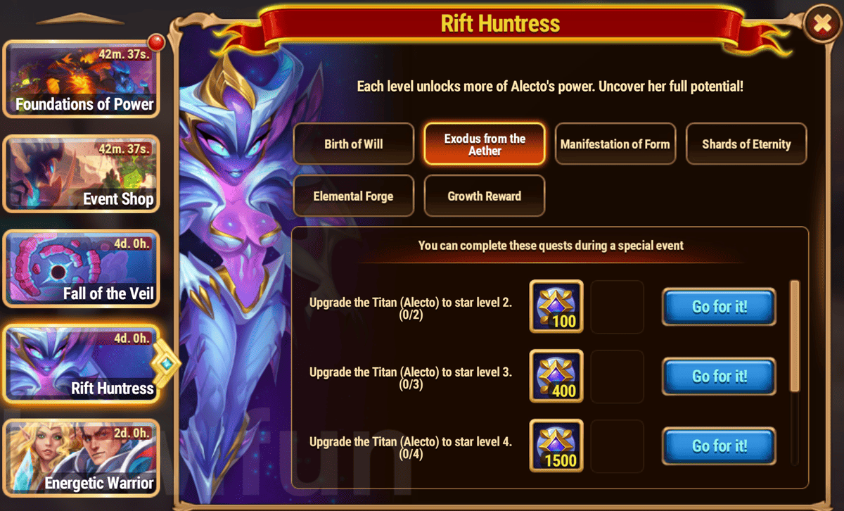 [Hero Wars Guide] Rift Huntress