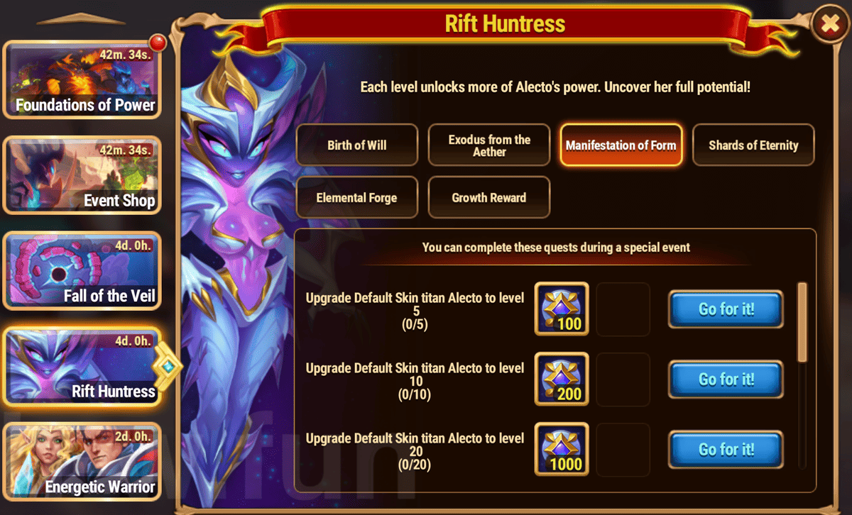 [Hero Wars Guide] Rift Huntress
