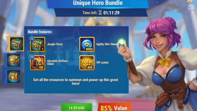 [Hero Wars Guide] Unique Hero Bundle