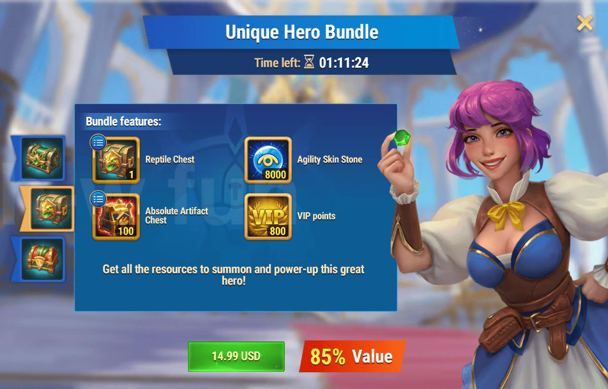 [Hero Wars Guide] Unique Hero Bundle