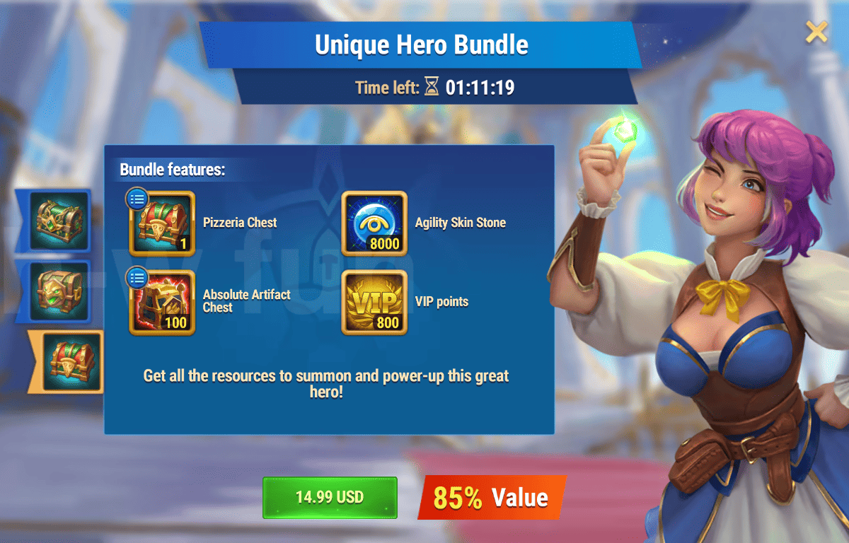 [Hero Wars Guide] Unique Hero Bundle
