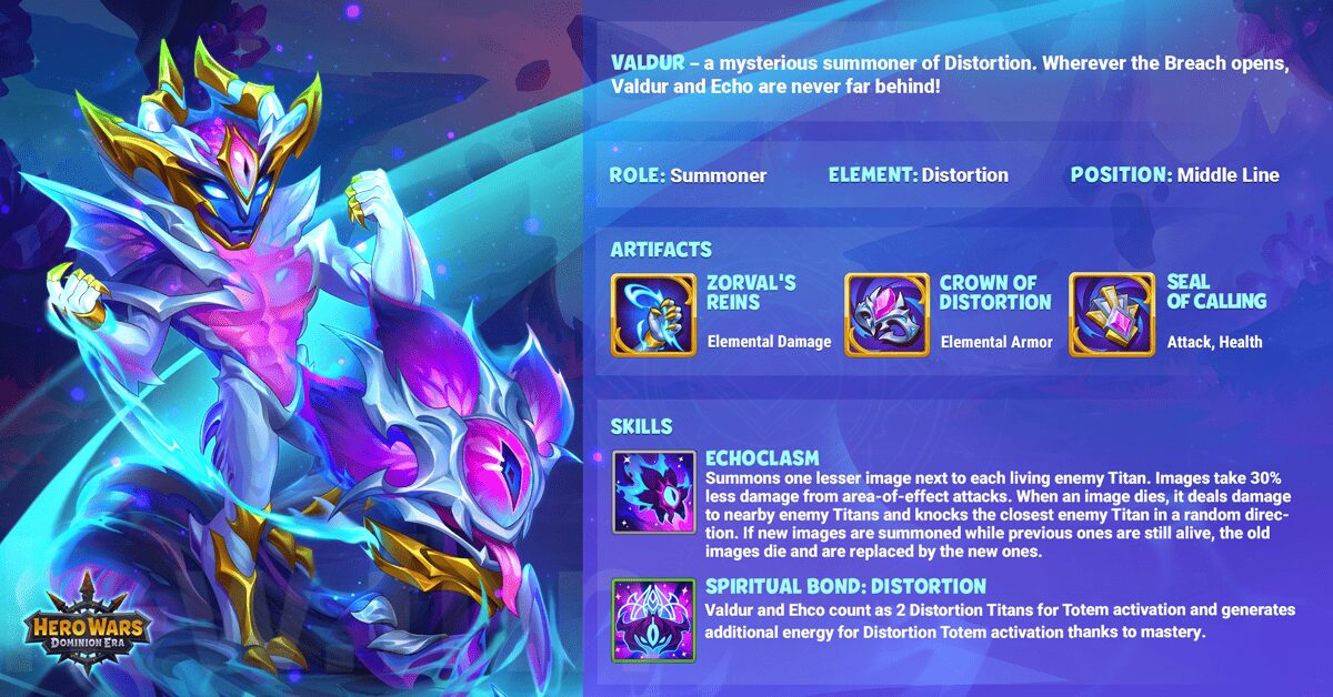 [Hero Wars Guide] Valdur Stat