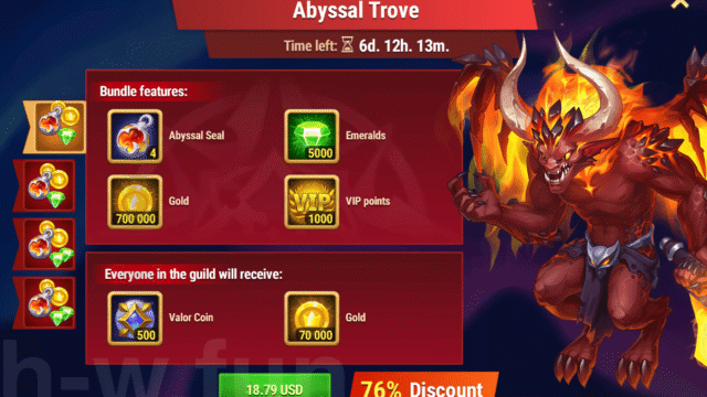 [Hero Wars Guide]Abyssal Trove
