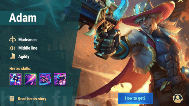 [Hero Wars Guide] Adam