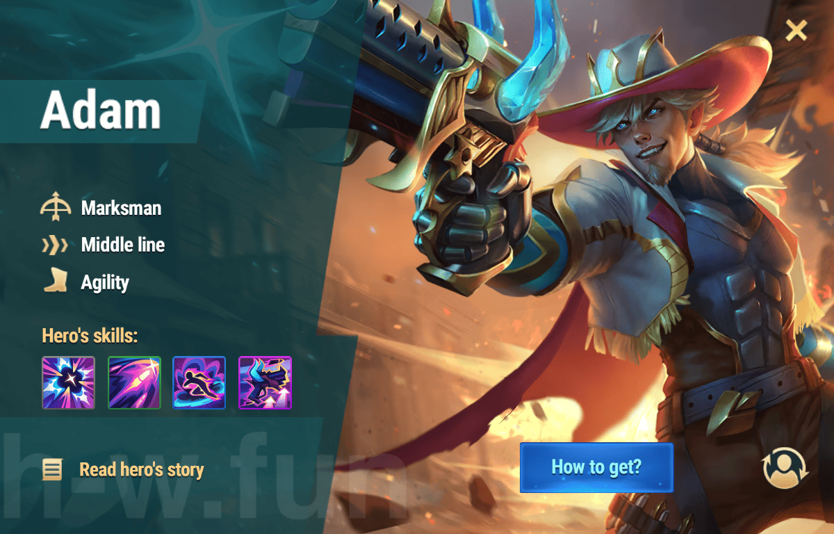 [Hero Wars Guide] Adam