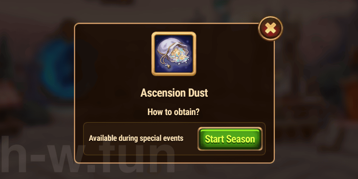 [Hero Wars Guide] Ascension Dust
