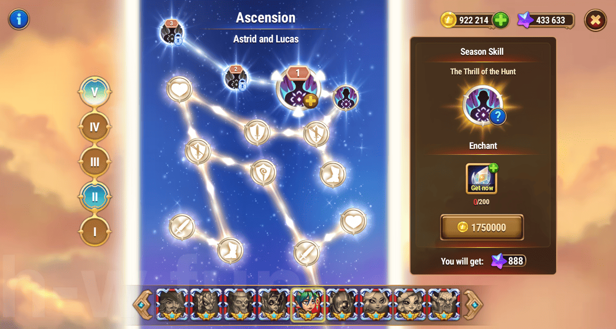 [Hero Wars Guide] Ascension Seasons Guide