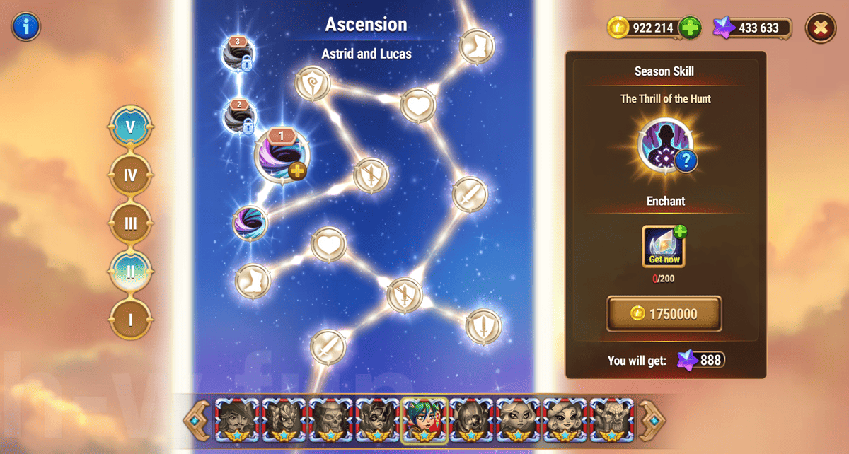 [Hero Wars Guide] Ascension Seasons Guide