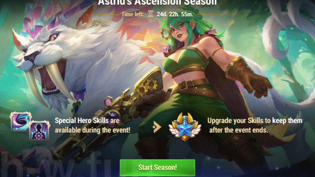 [Hero Wars Guide] Astrid Ascension Season