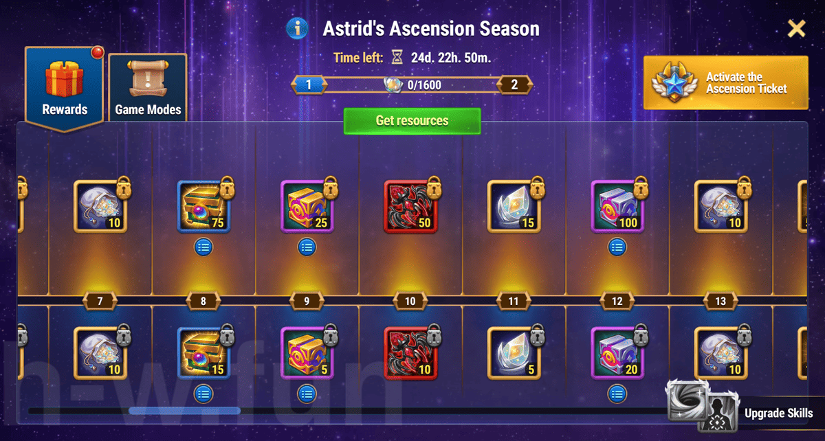 [Hero Wars Guide] Astrid Ascension Season