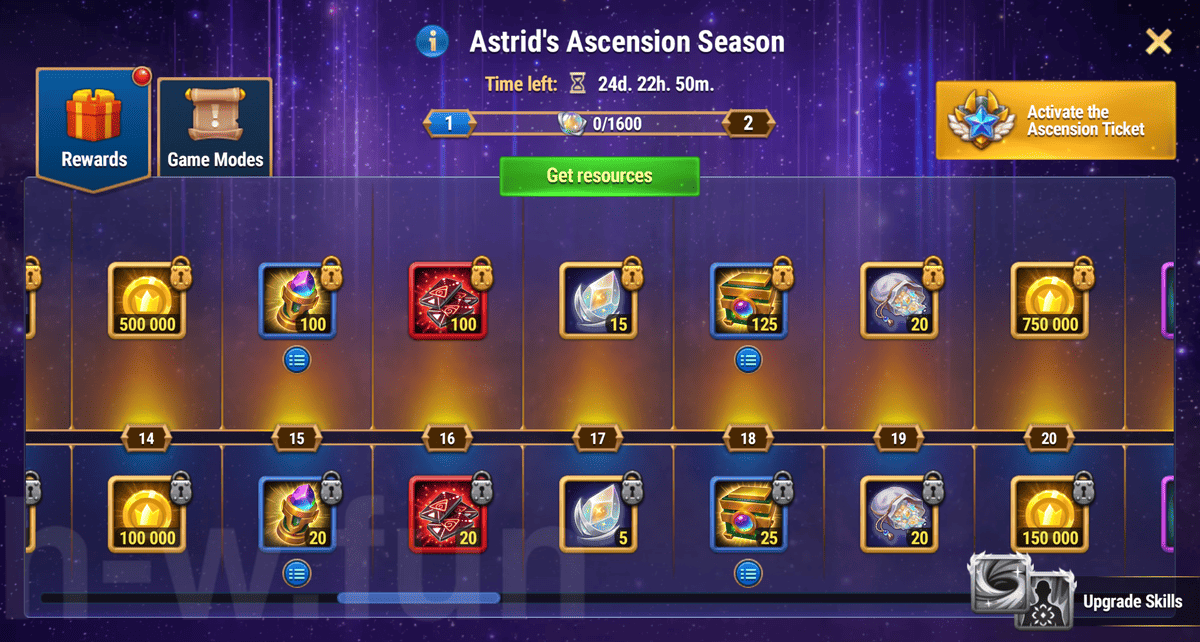 [Hero Wars Guide] Astrid Ascension Season
