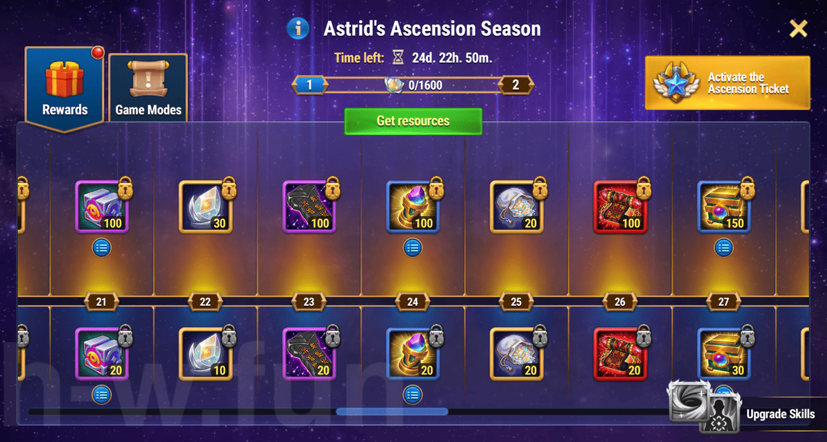 [Hero Wars Guide] Astrid Ascension Season