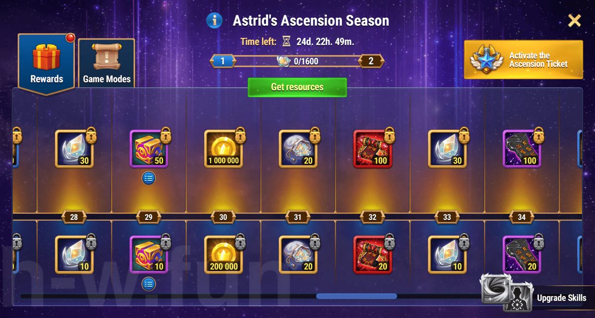 [Hero Wars Guide] Astrid Ascension Season