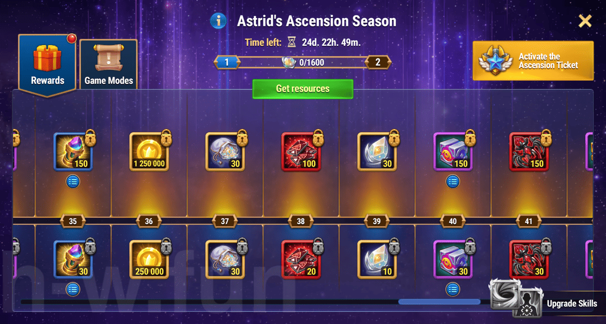 [Hero Wars Guide] Astrid Ascension Season