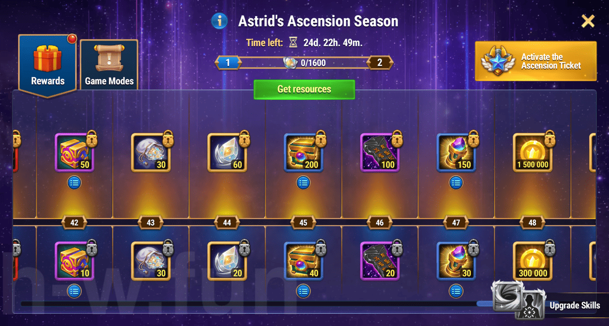 [Hero Wars Guide] Astrid Ascension Season