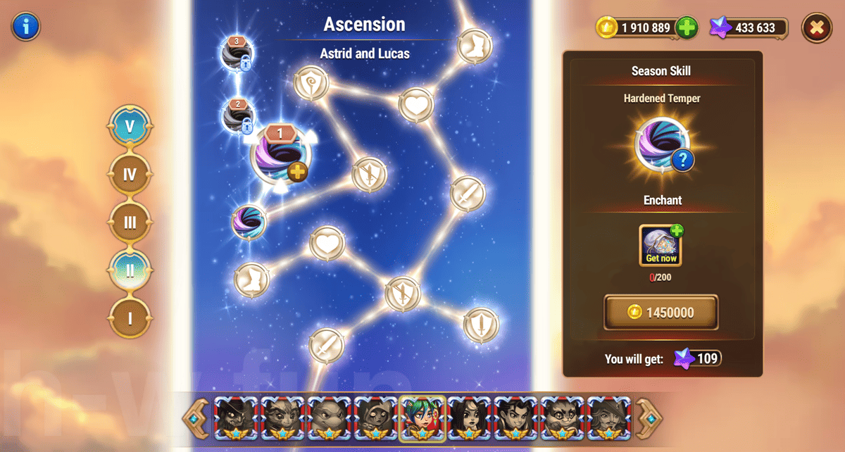 [Hero Wars Guide] Ascension Seasons Guide