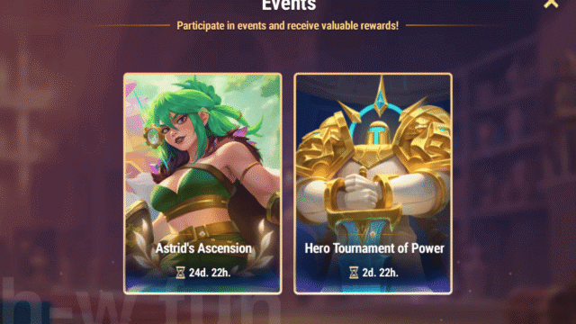 [Hero Wars Guide] Astrid Ascension Season