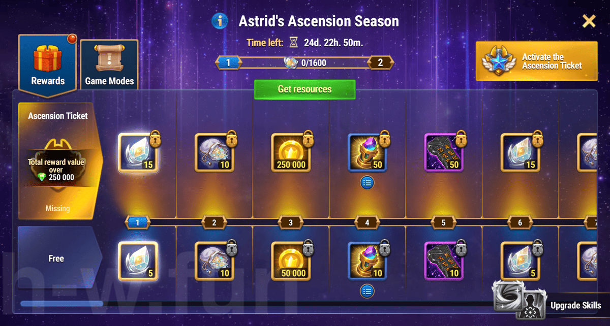 [Hero Wars Guide] Astrid Ascension Season