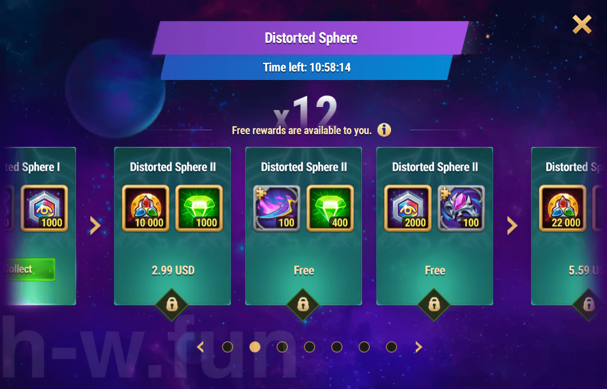 [Hero Wars Guide] Distorted Sphere