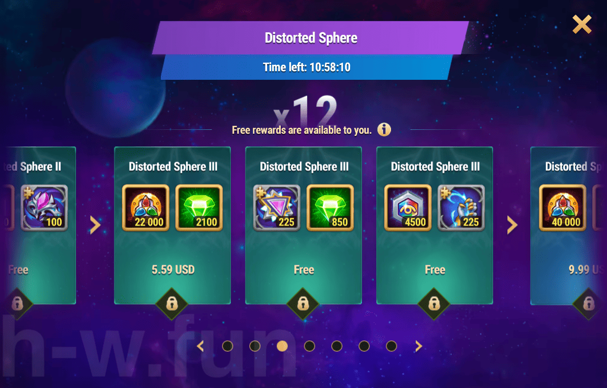 [Hero Wars Guide] Distorted Sphere