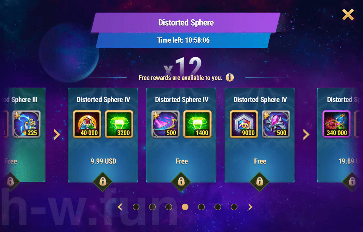 [Hero Wars Guide] Distorted Sphere