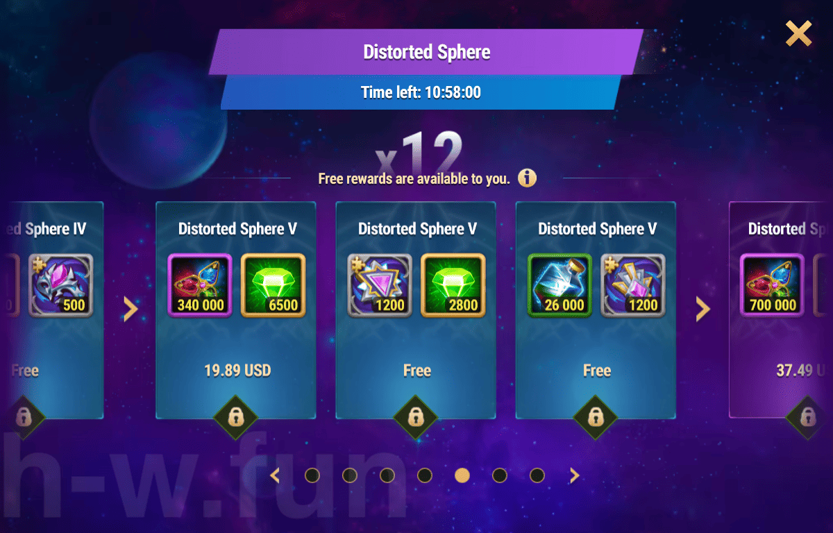 [Hero Wars Guide] Distorted Sphere