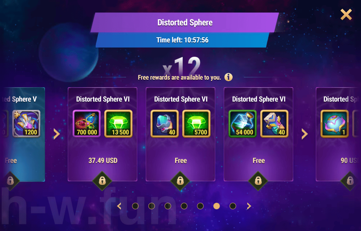 [Hero Wars Guide] Distorted Sphere