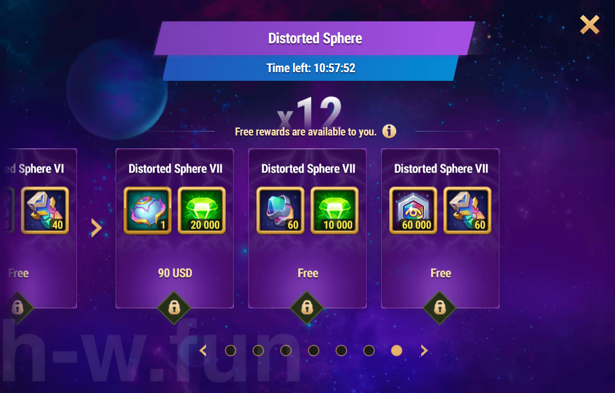 [Hero Wars Guide] Distorted Sphere