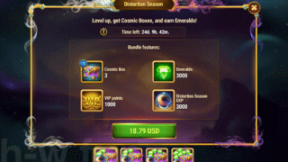 [Hero Wars Guide] Distortion Season Bundle