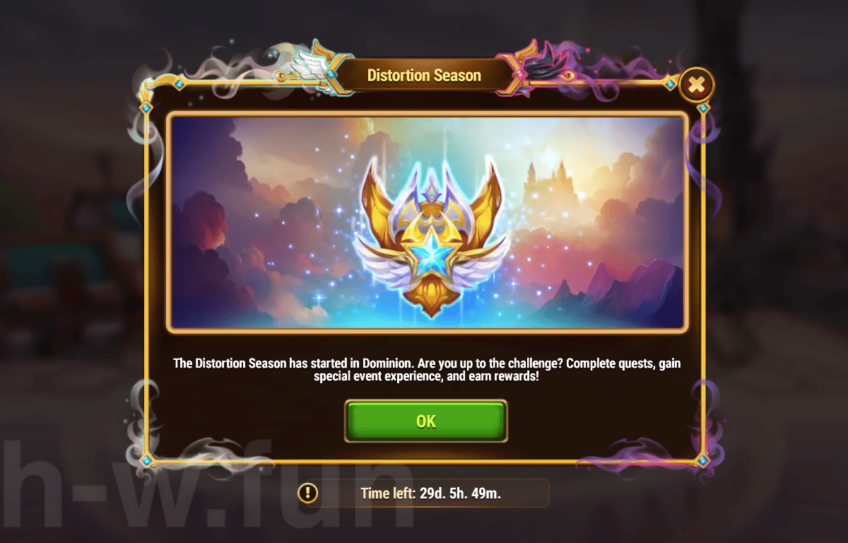 [Hero Wars Guide] Distortion Season
