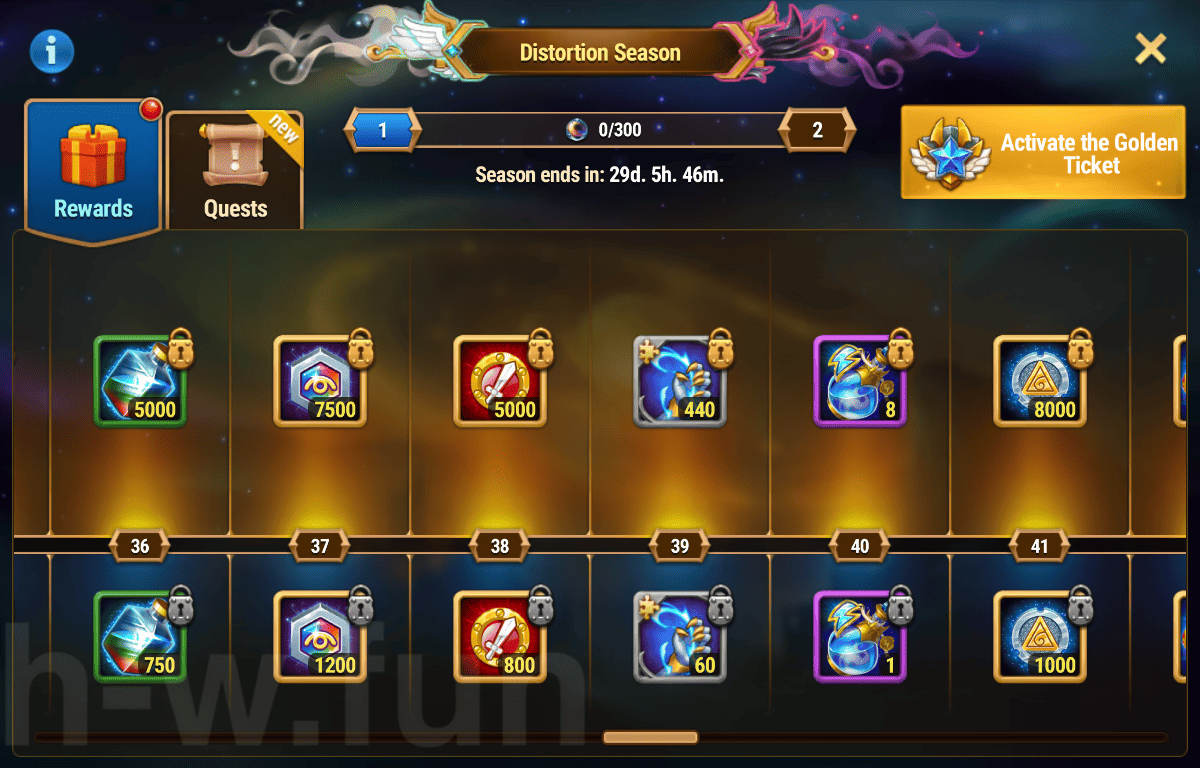 [Hero Wars Guide] Distortion Season