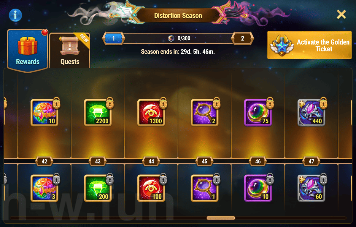 [Hero Wars Guide] Distortion Season