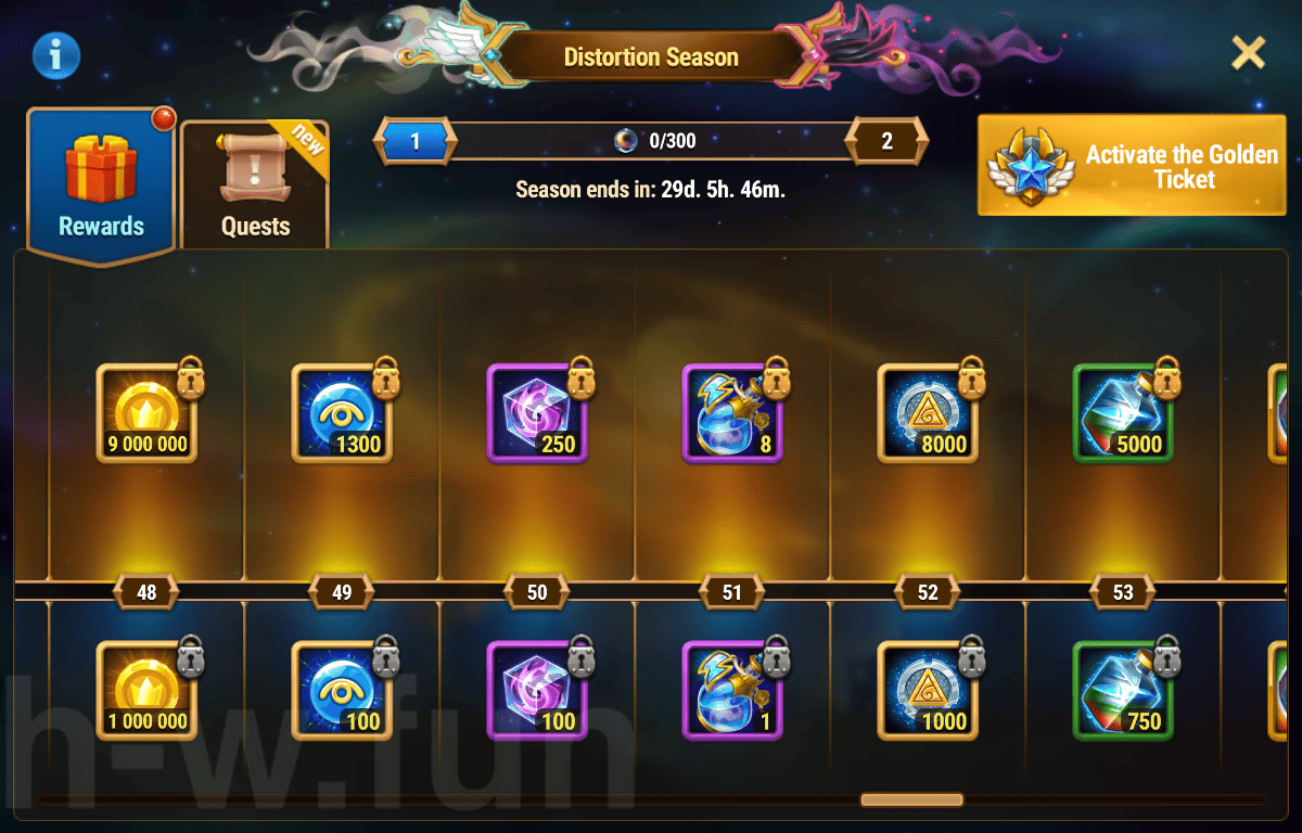 [Hero Wars Guide] Distortion Season