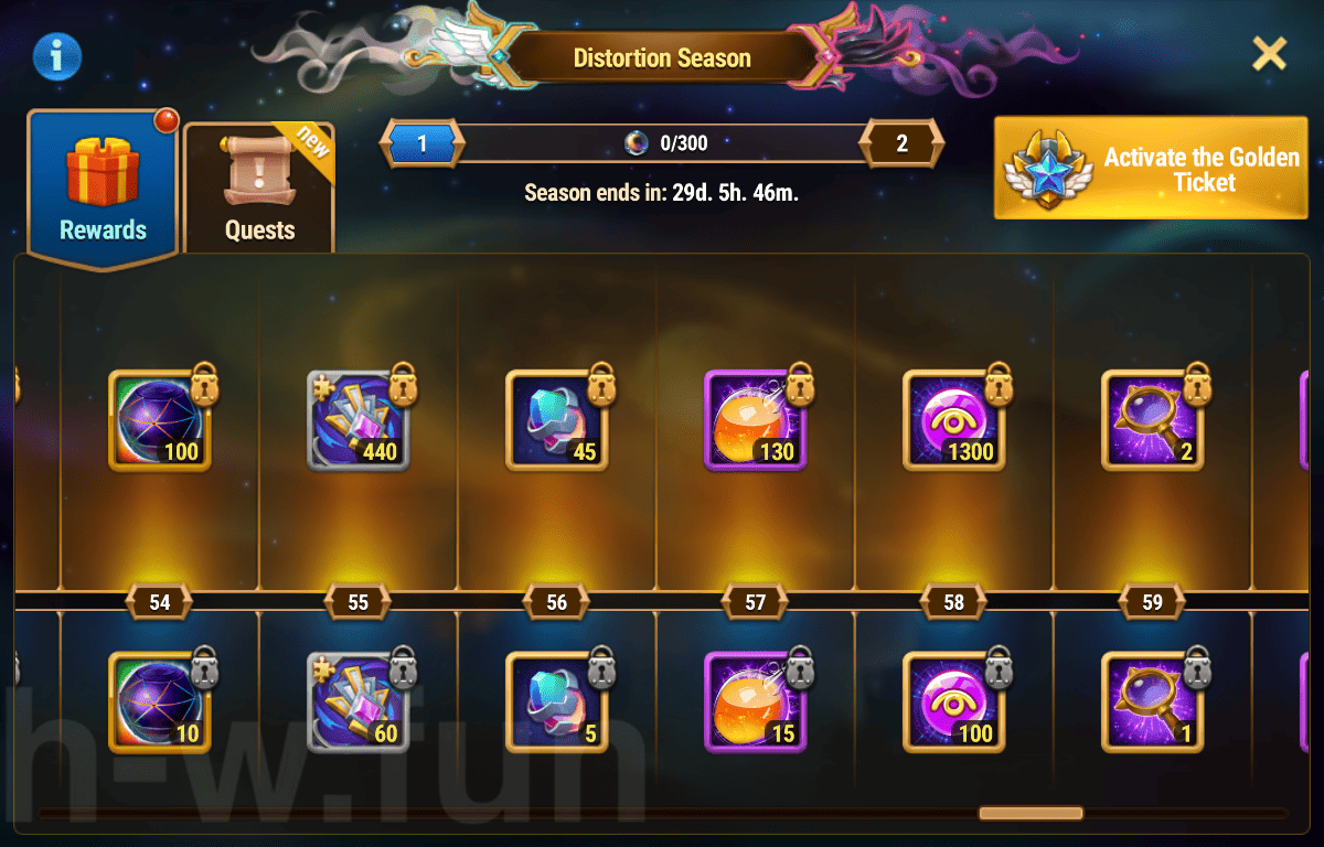 [Hero Wars Guide] Distortion Season