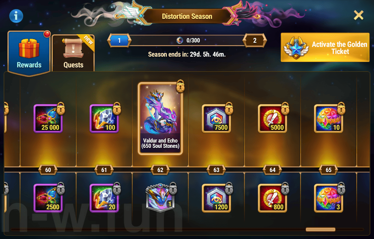 [Hero Wars Guide] Distortion Season